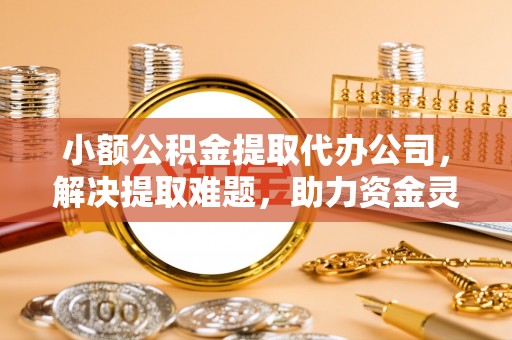 雨湖小额公积金提取代办公司，解决提取难题，助力资金灵活使用