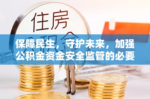 雨湖保障民生，守护未来，加强公积金资金安全监管的必要性与实践
