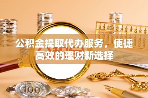 雨湖公积金提取代办服务，便捷高效的理财新选择