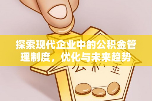 雨湖探索现代企业中的公积金管理制度，优化与未来趋势