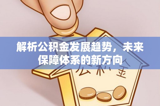 雨湖解析公积金发展趋势，未来保障体系的新方向