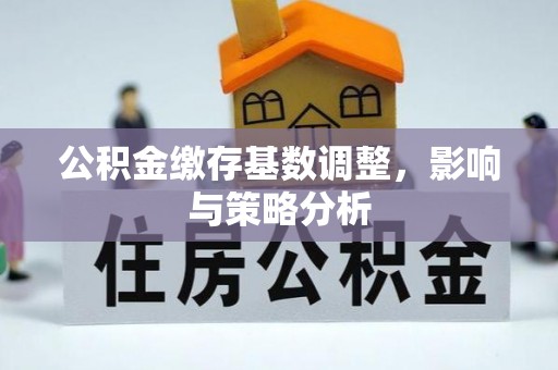 雨湖公积金缴存基数调整，影响与策略分析