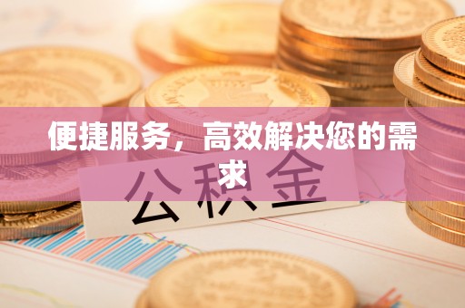 雨湖便捷服务，高效解决您的需求