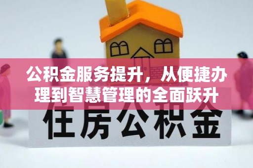 雨湖公积金服务提升，从便捷办理到智慧管理的全面跃升