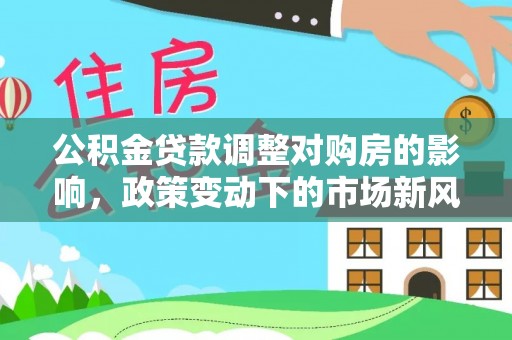 雨湖公积金贷款调整对购房的影响，政策变动下的市场新风向