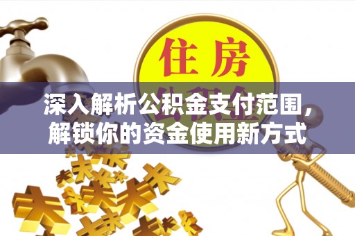 雨湖深入解析公积金支付范围，解锁你的资金使用新方式