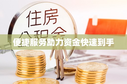 雨湖便捷服务助力资金快速到手