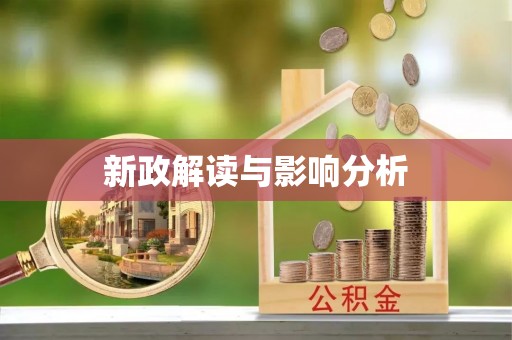 雨湖新政解读与影响分析