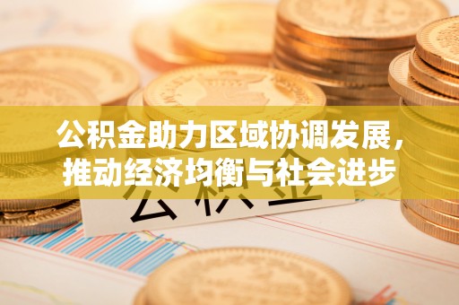 雨湖公积金助力区域协调发展，推动经济均衡与社会进步