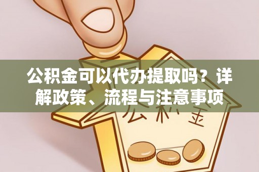 雨湖公积金可以代办提取吗？详解政策、流程与注意事项