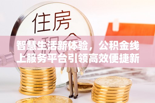 雨湖智慧生活新体验，公积金线上服务平台引领高效便捷新潮流