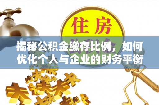 雨湖揭秘公积金缴存比例，如何优化个人与企业的财务平衡
