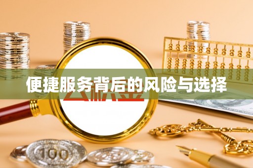 雨湖便捷服务背后的风险与选择