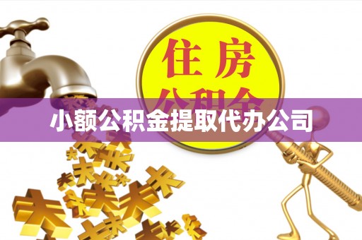 雨湖小额公积金提取代办公司